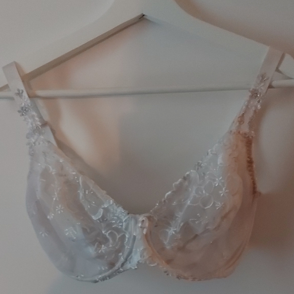 Prima Donna White Lace Underwire Bra